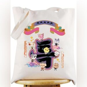 Custom handmade Stray Kids SKZOO tote bag!!